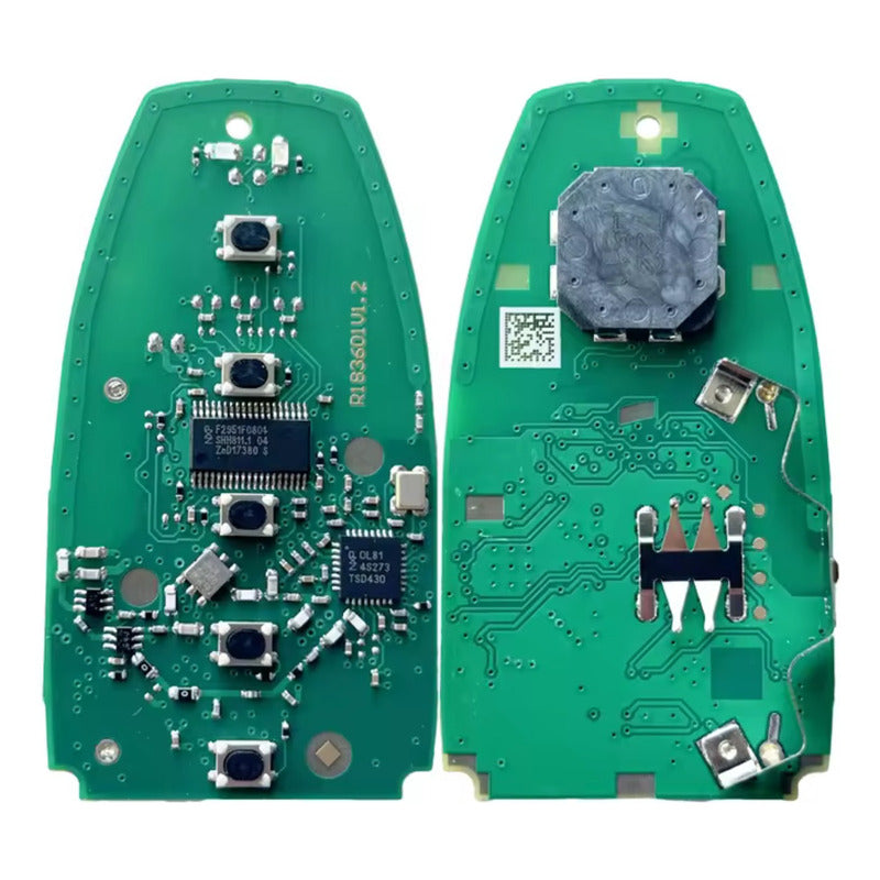 Llave Control Programable Ford