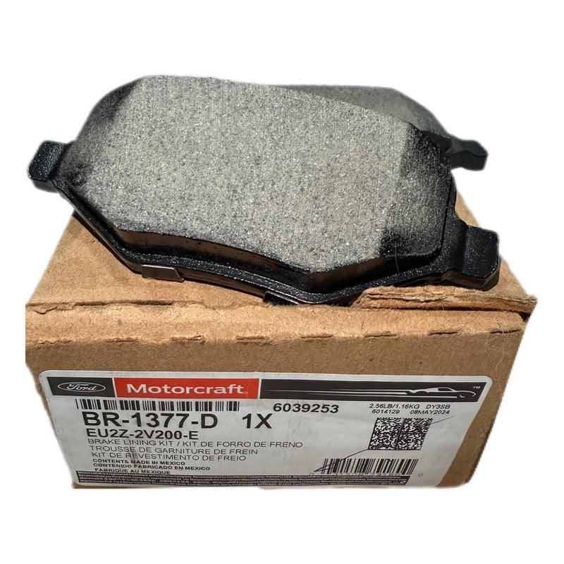 Pastilla De Freno Trasera Ford Edge 2008-2014 Original