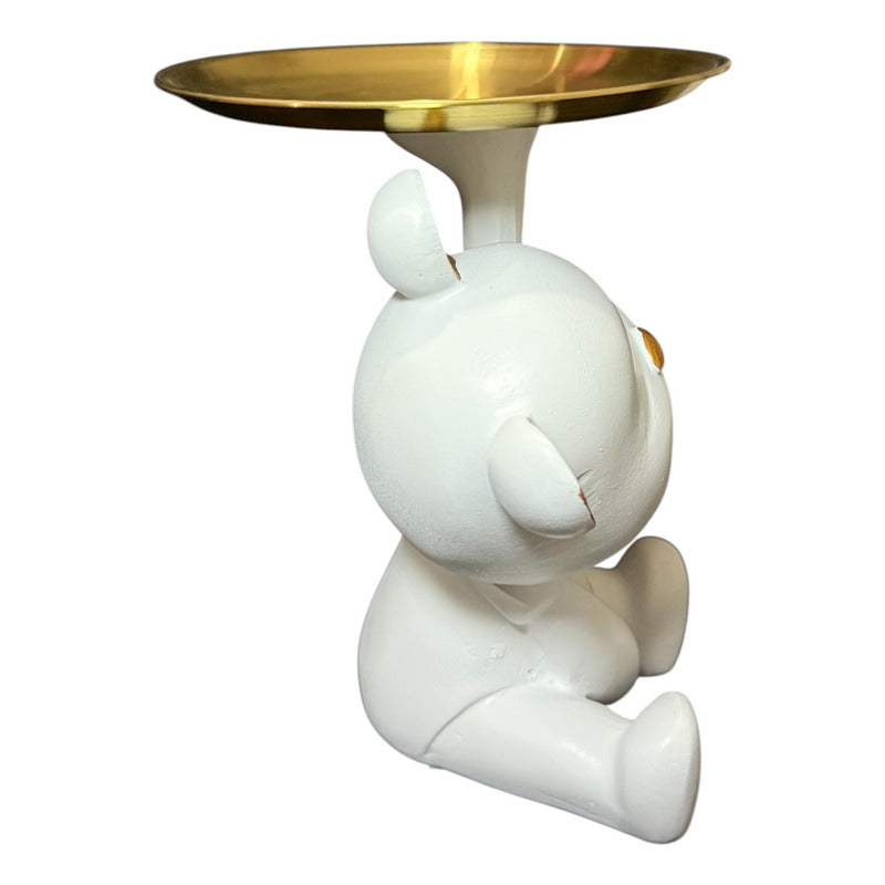 Joyero Figura Decorativa Oso, Porta Joyas