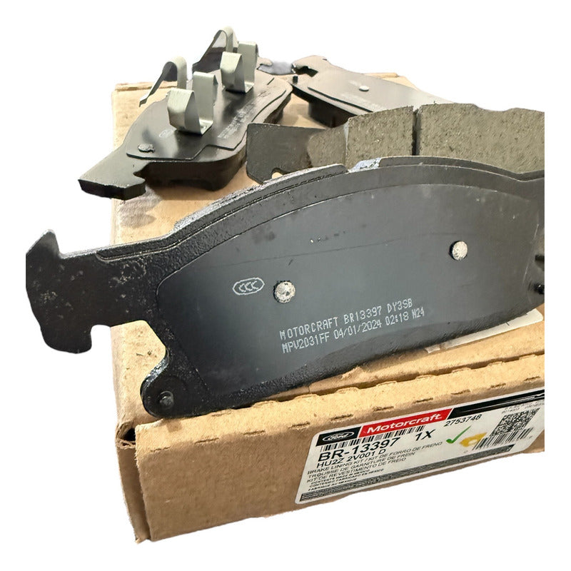 Pastilla De Freno Delantera Ford Edge 2015-2022 Original