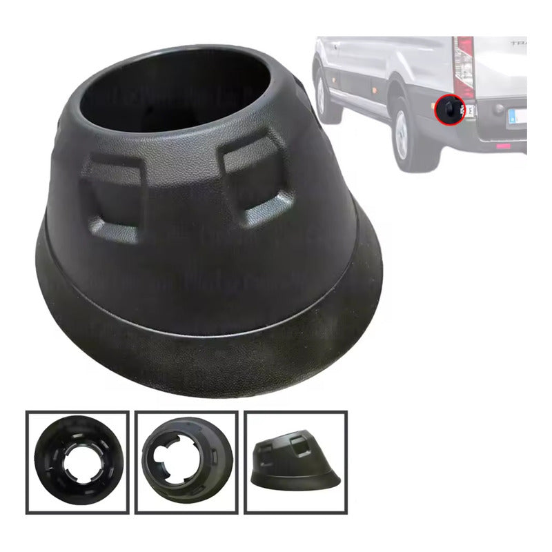 Moldura Tope De Puerta Ford Transit 2014-2020