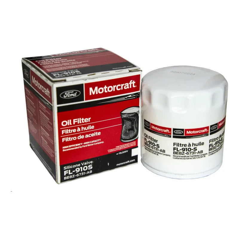 Kit Mantencion Motorcraft, Aceite Más Filtro De Aceite Ford Fusion 2.0