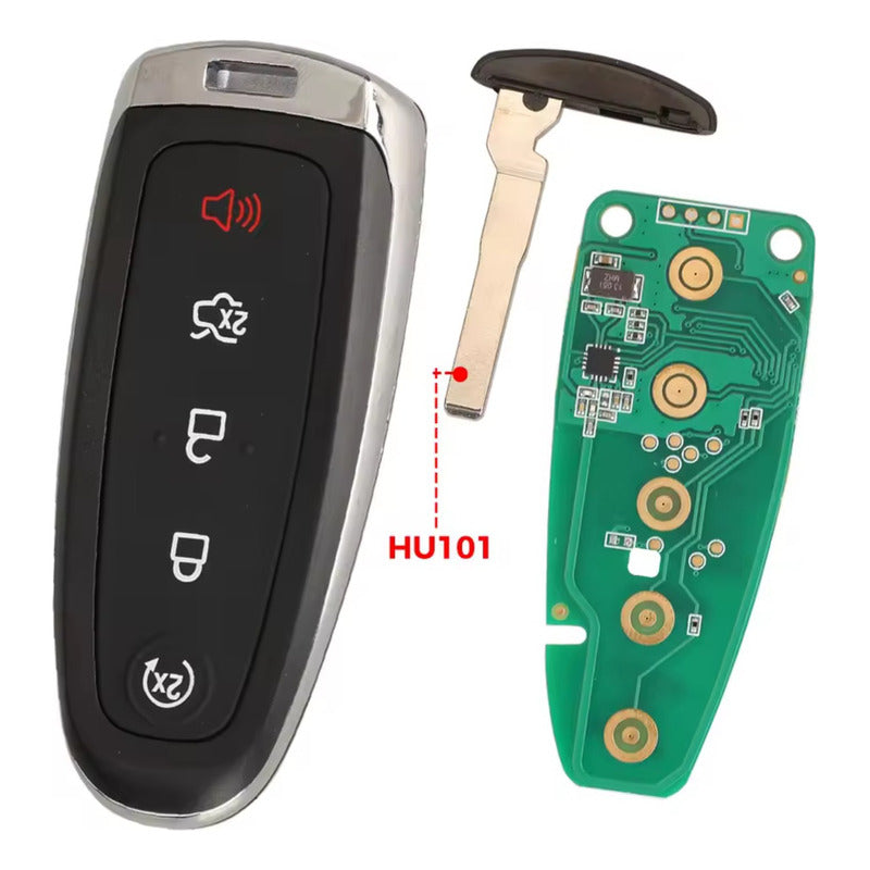 Llave Control Programable Ford