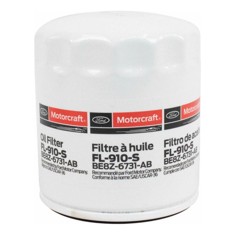 Kit Mantencion Motorcraft, Aceite Más Filtro De Aceite Ford Edge 2.0