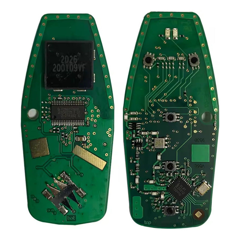 Llave Control Programable Ford