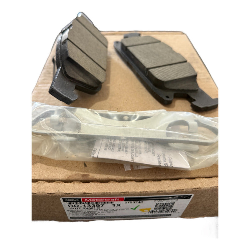 Pastilla De Freno Delantera Ford Edge 2015-2022 Original