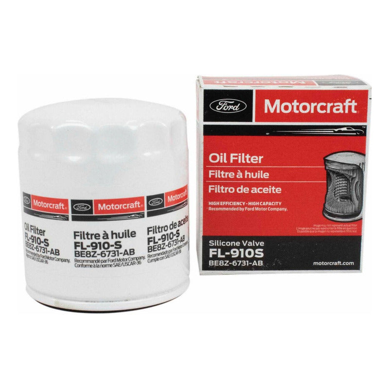 Kit Mantencion Motorcraft, Aceite Más Filtro De Aceite Ford Edge 2.0