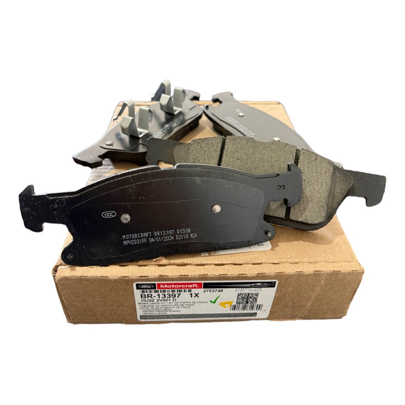 Pastilla De Freno Delantera Ford Edge 2015-2022 Original