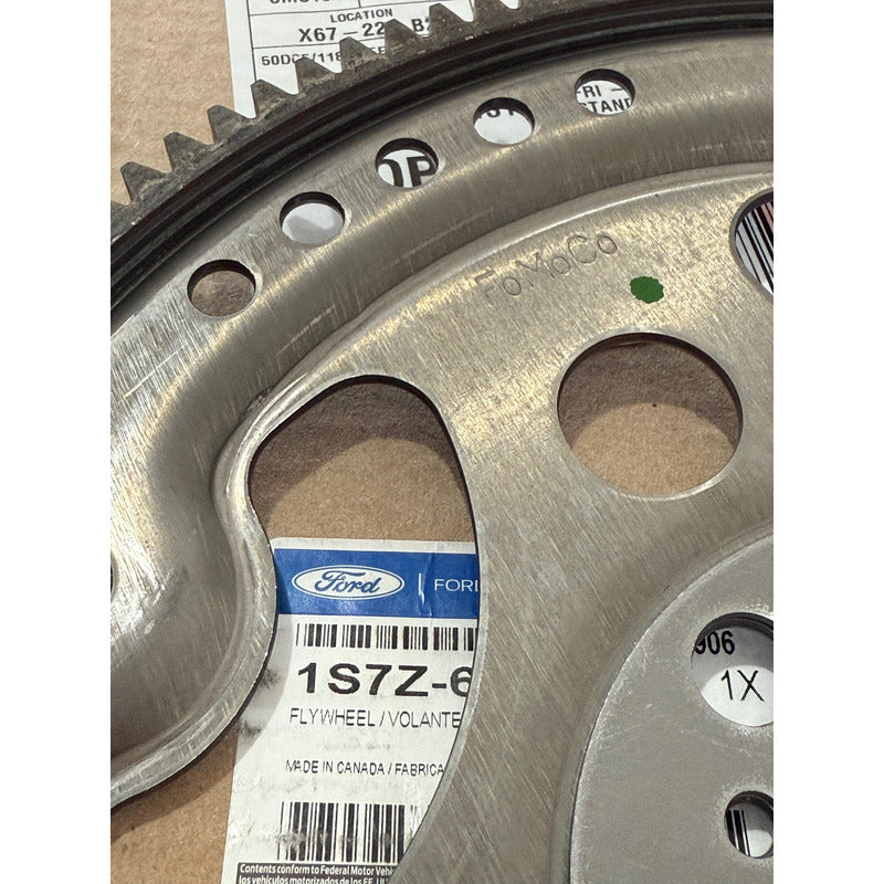 Volante De Inercia Cercha Ford Edge 2.0 2015-2022