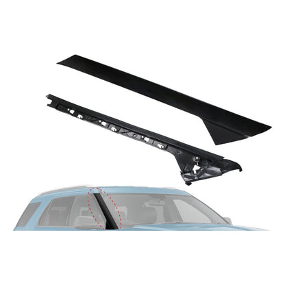 Moldura Y Soporte Der Mica Exterior Parabrisas Ford Explorer