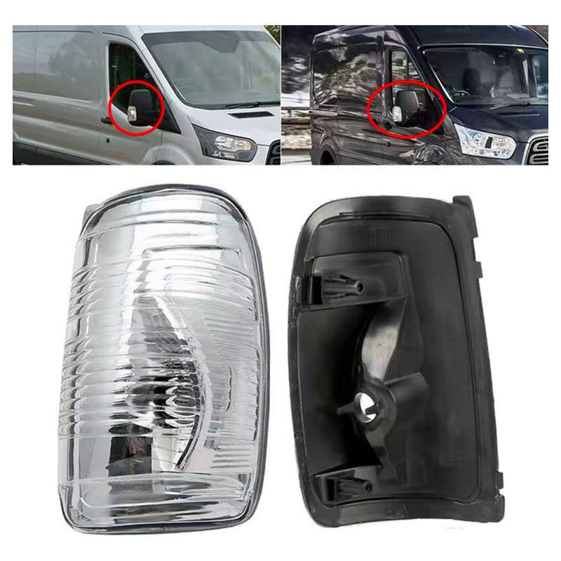 Par Luz Intermitente Espejo Retrovisor Ford Transit