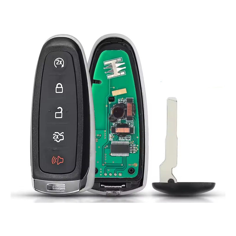 Llave Control Programable Ford