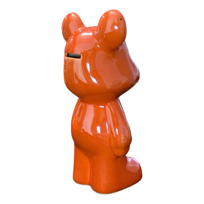 Alcancia Oso Figura Decorativa Hogar