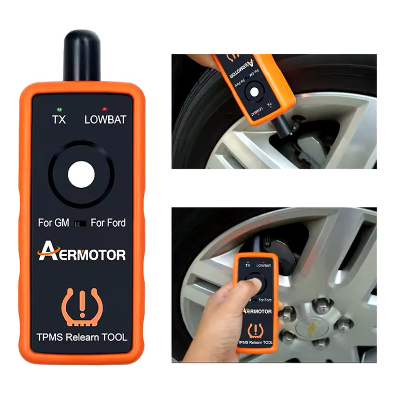 Monitor Presión Neumáticos Tpms Para Ford / Chevrolet