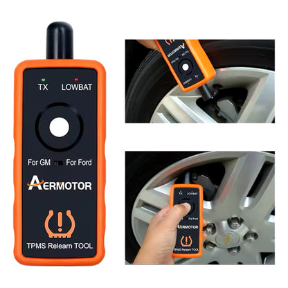 Monitor Presión Neumáticos Tpms Para Ford / Chevrolet