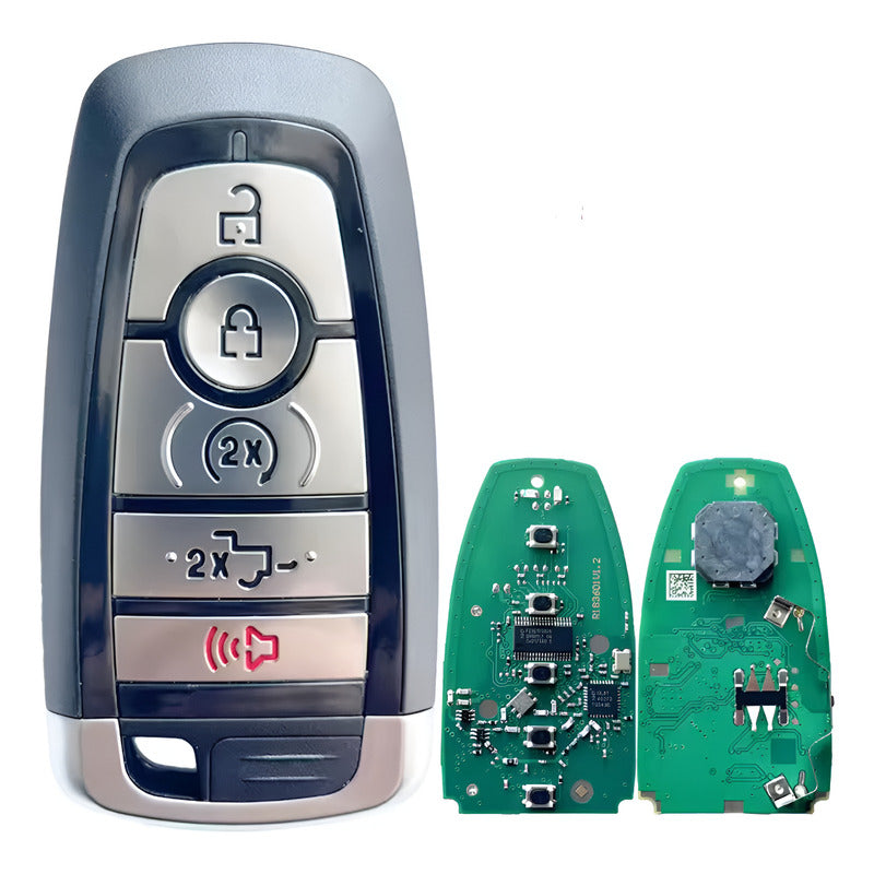 Llave Control Programable Ford