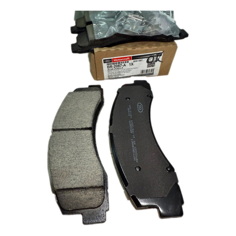 Pastilla De Freno Delantera Ford F150 2010-2020 Original