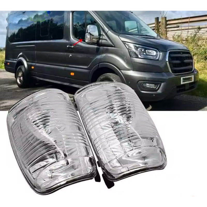 Par Luz Intermitente Espejo Retrovisor Ford Transit
