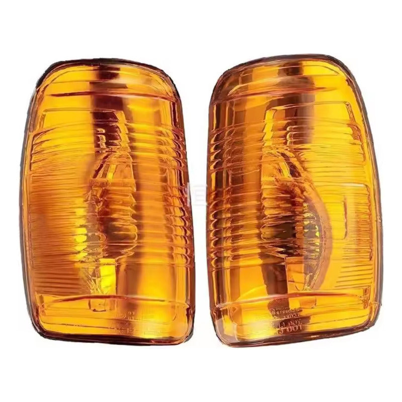 Par Luz Intermitente Espejo Retrovisor Ford Transit Naranja