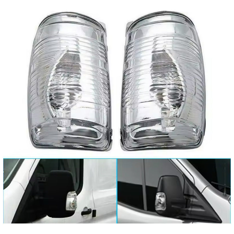 Par Luz Intermitente Espejo Retrovisor Ford Transit
