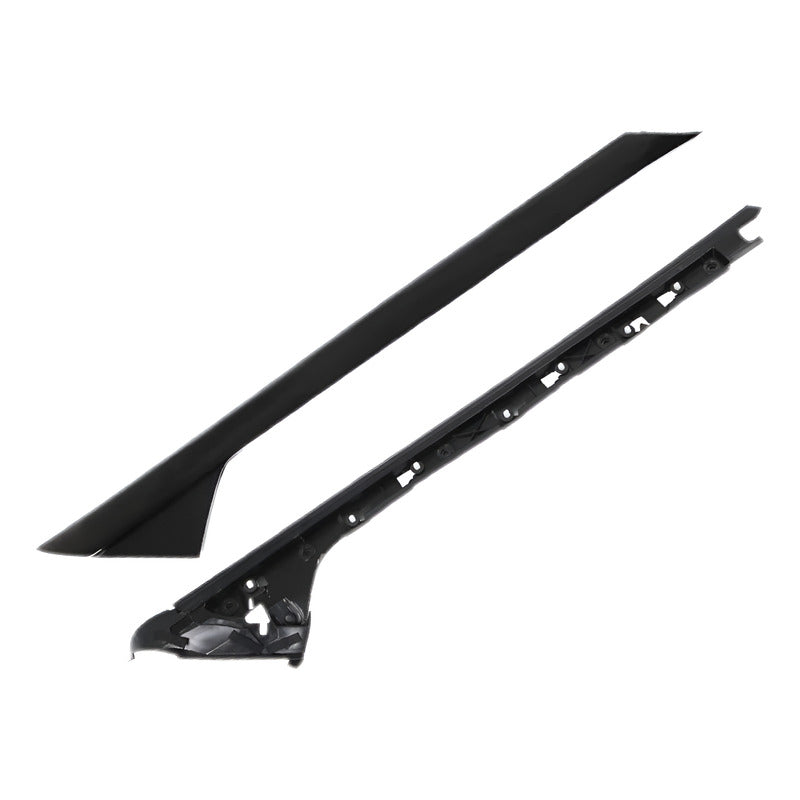 Moldura Y Soporte Izq Mica Exterior Parabrisas Ford Explorer