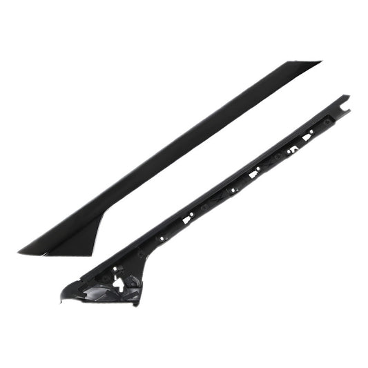 Moldura Y Soporte Izq Mica Exterior Parabrisas Ford Explorer