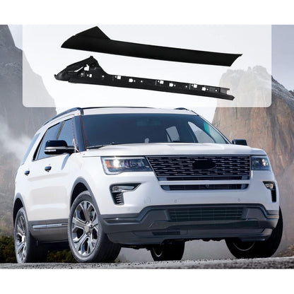 Moldura Y Soporte Der Mica Exterior Parabrisas Ford Explorer