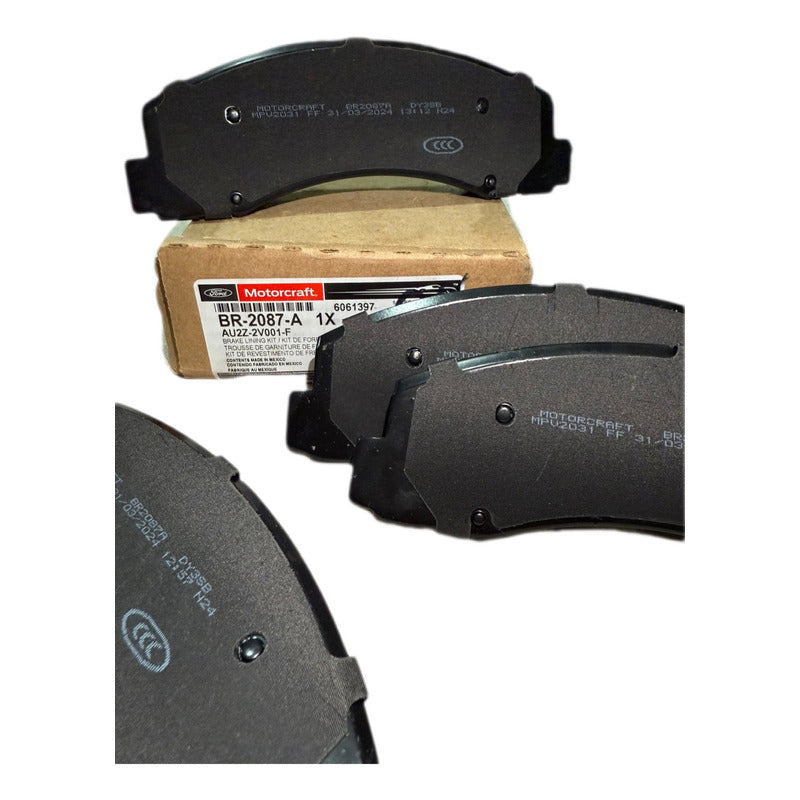 Pastilla Freno Delantera Ford Expedition 2010-2020 Original