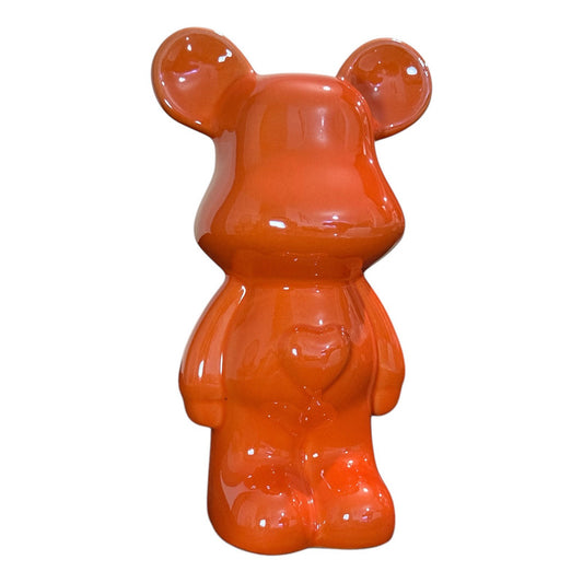 Alcancia Oso Figura Decorativa Hogar
