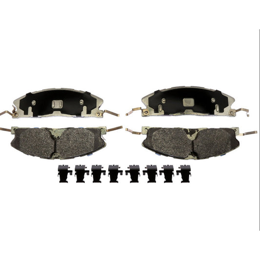 Pastilla De Freno Delanteras Ford Explorer 2011-2019