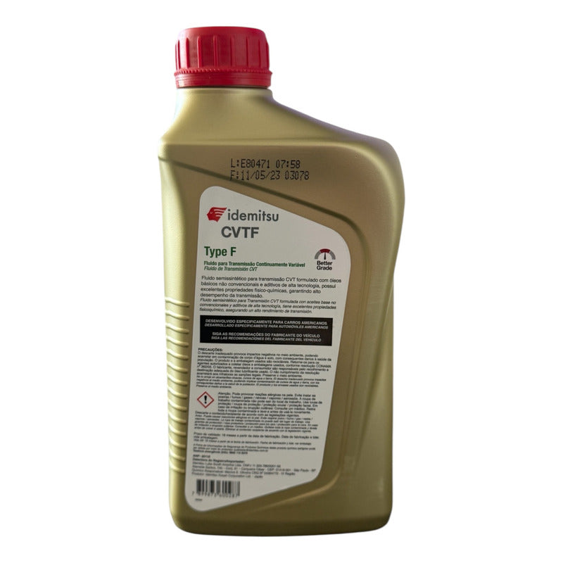Aceite De Caja Transmisión Aut Ford Territory 1.5 2019-2025